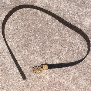 Michael kors belt